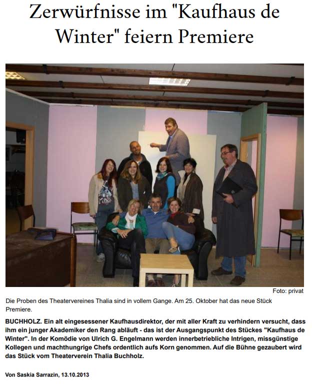 General-Anzeiger vom 13.10.2013
